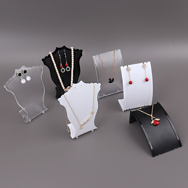 Acrylic Mini Necklace Display  - огляд і ціна Body Jewelry Display Ideas