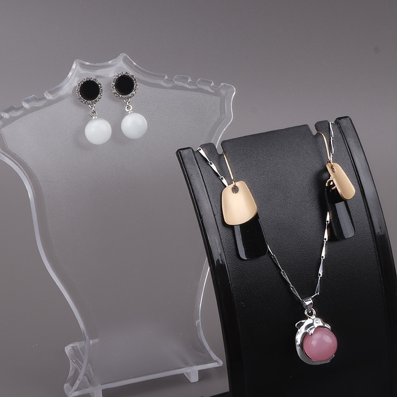 Acrylic Mini Necklace Display  - огляд і ціна Body Jewelry Display Ideas