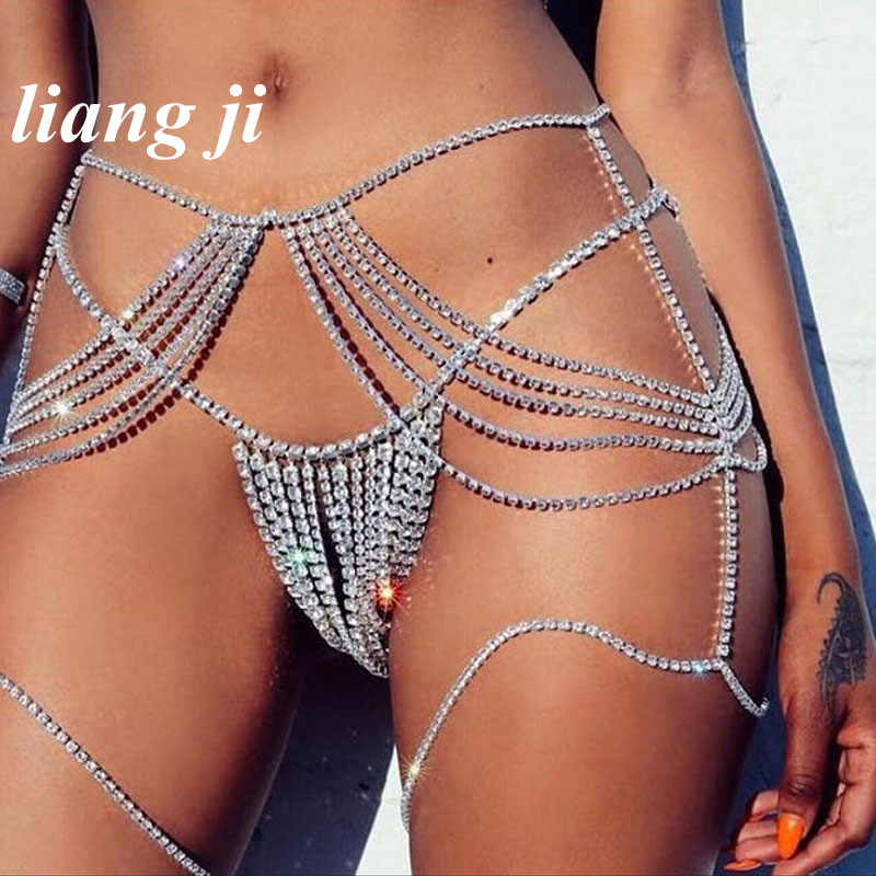 Sexy Body Chain Waist Chain Cr - огляд і ціна Body Jewelry Chest