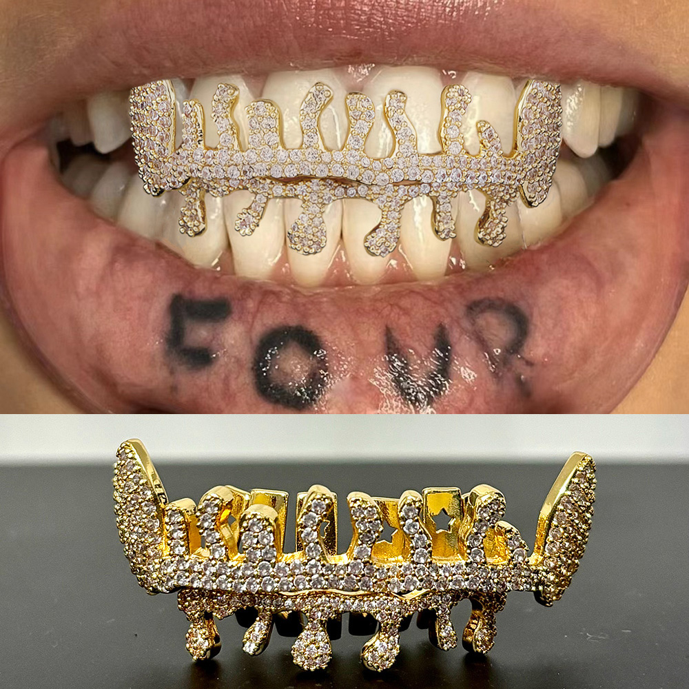 RACHELZ Full Iced Out CZ Stone - огляд і ціна Body Jewelry Men