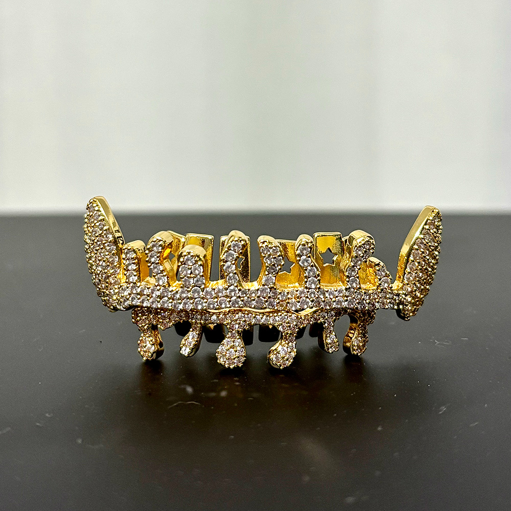 RACHELZ Full Iced Out CZ Stone - огляд і ціна Body Jewelry Men