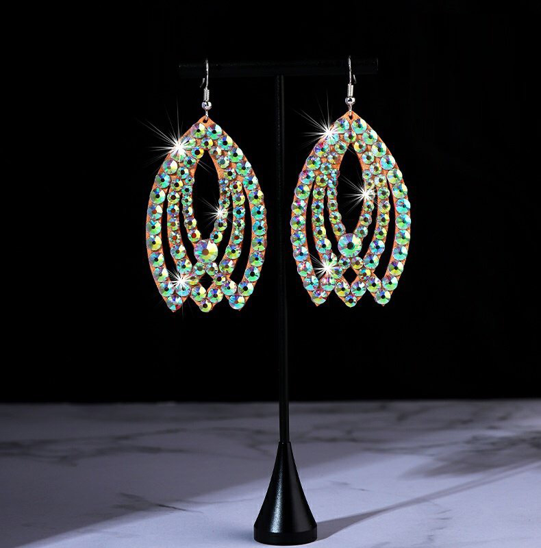 Belly Dance Accessory for Wome - огляд і ціна Body Jewelry Earrings