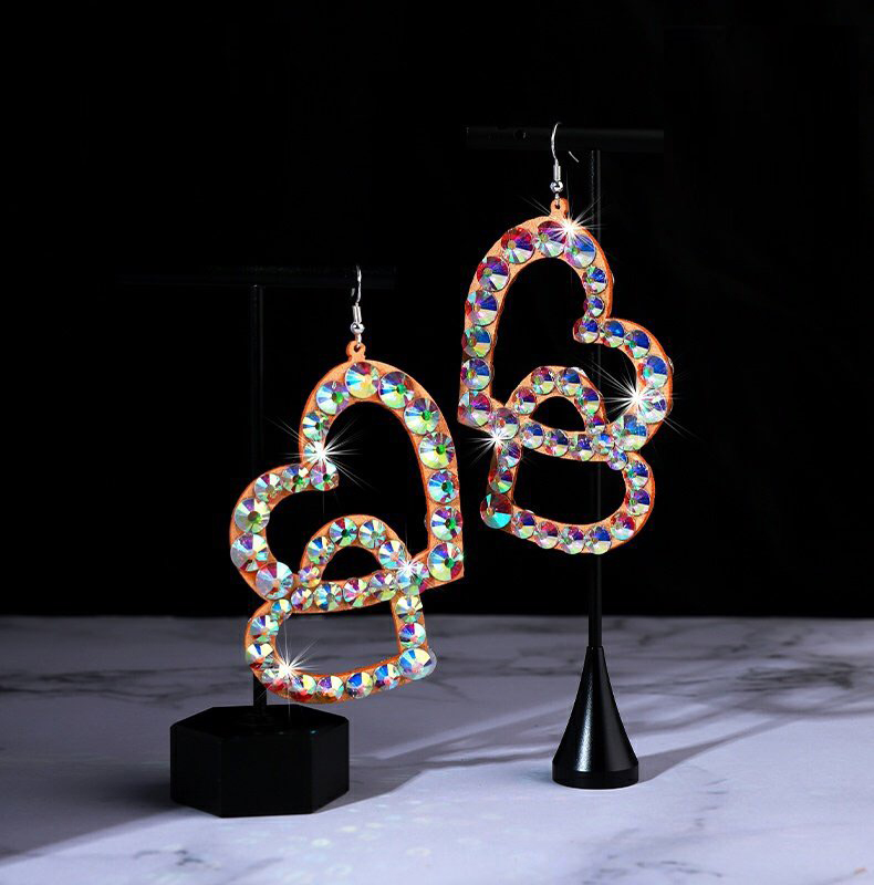 Belly Dance Accessory for Wome - огляд і ціна Body Jewelry Earrings
