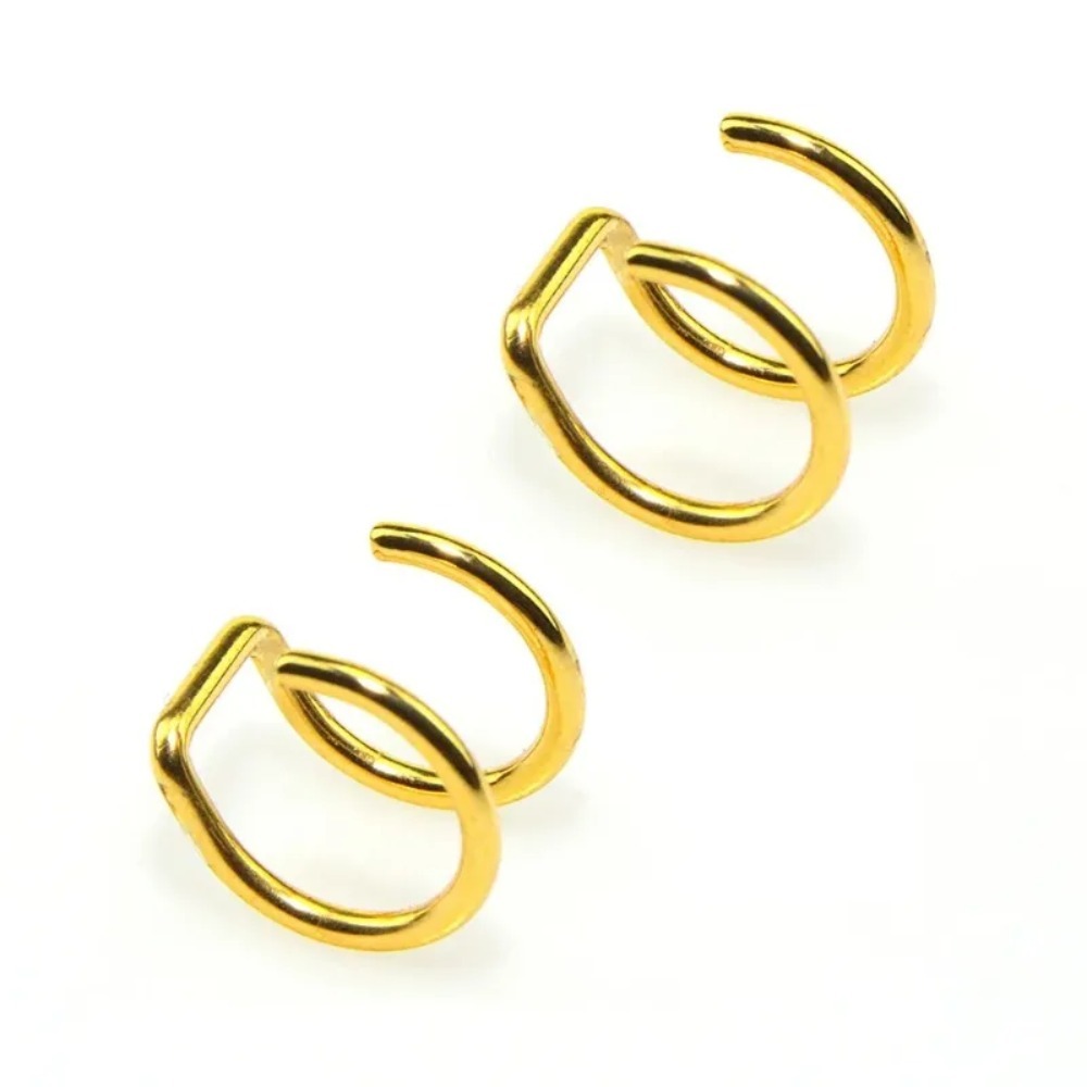 2026 NEW 2Pcs 316L Stainless S - огляд і ціна Body Jewelry Earrings