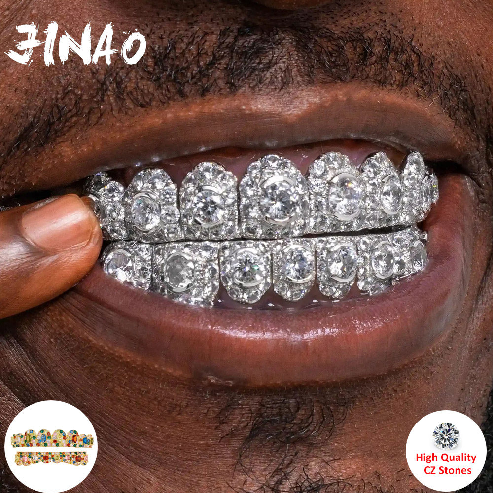 JINAO Hip Hop Full Iced Out 8  - огляд і ціна Body Jewelry Men