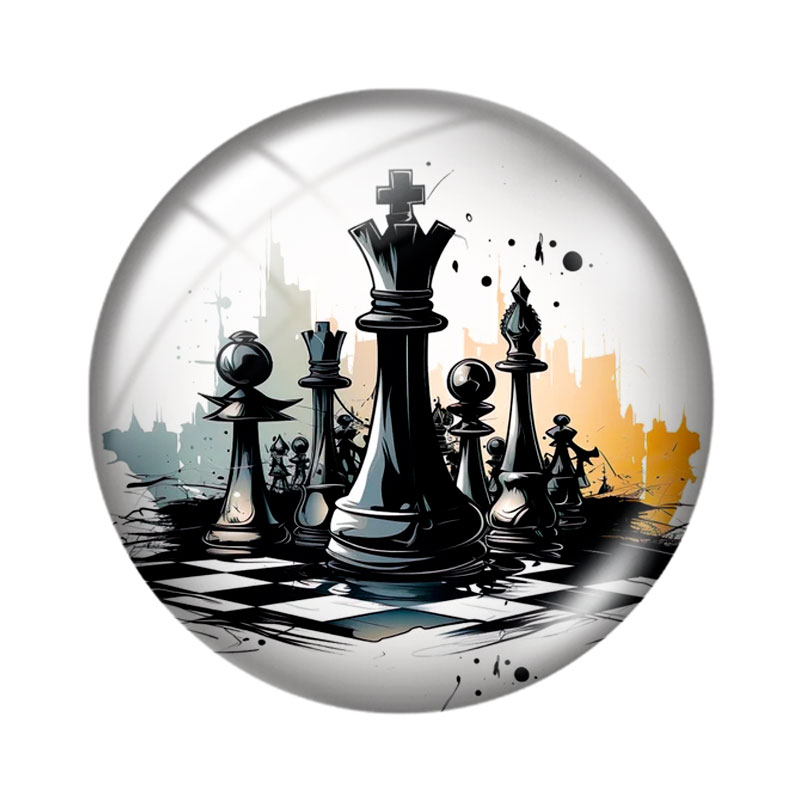 Watercolor Chess Game  12/18/2 - огляд і ціна Body Jewelry Top