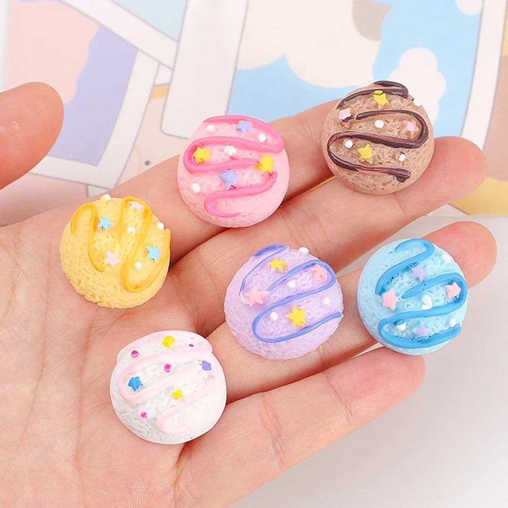 10PCS Star Ice Cream Balls Ser - огляд і ціна Star Flat Back