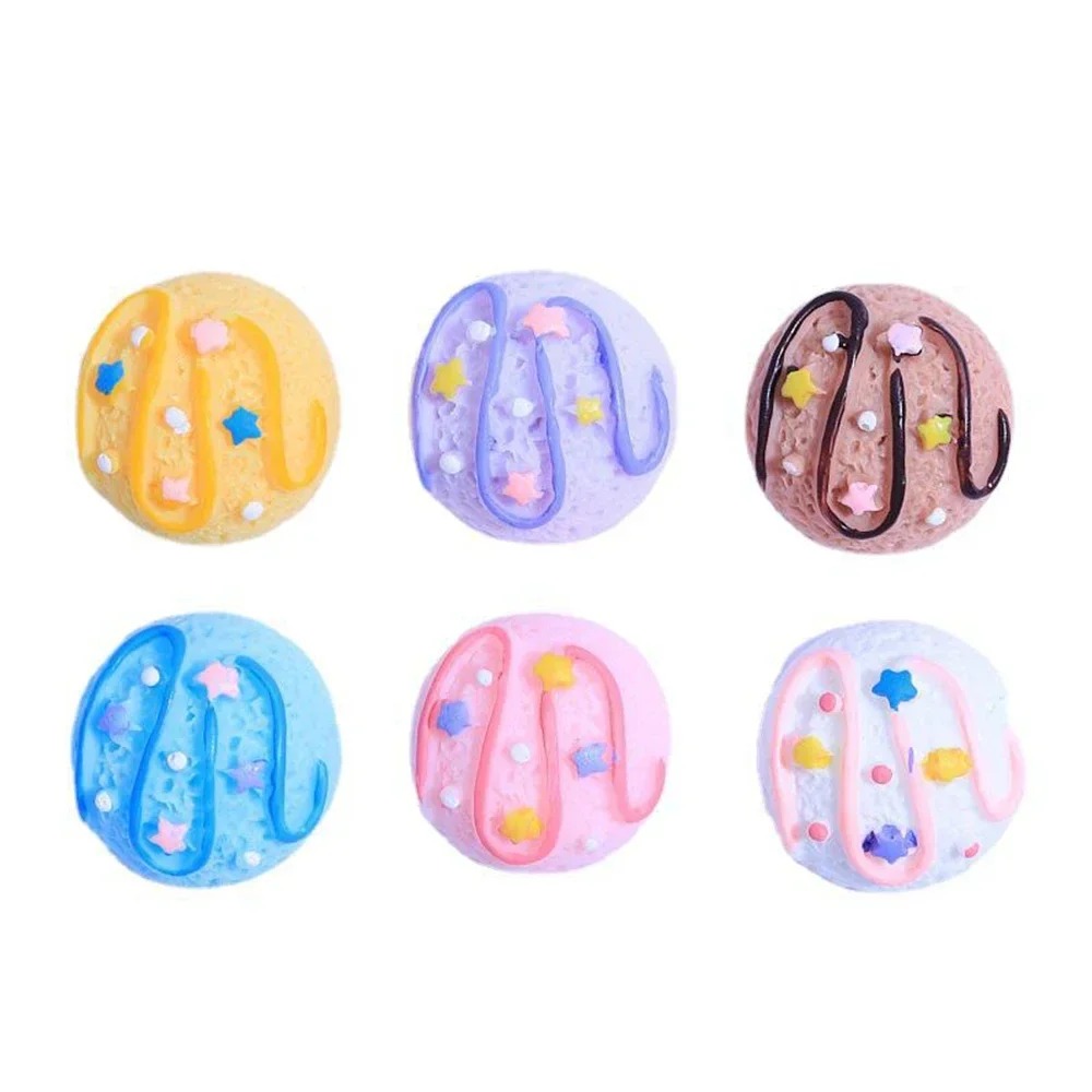 10PCS Star Ice Cream Balls Ser - огляд і ціна Star Flat Back