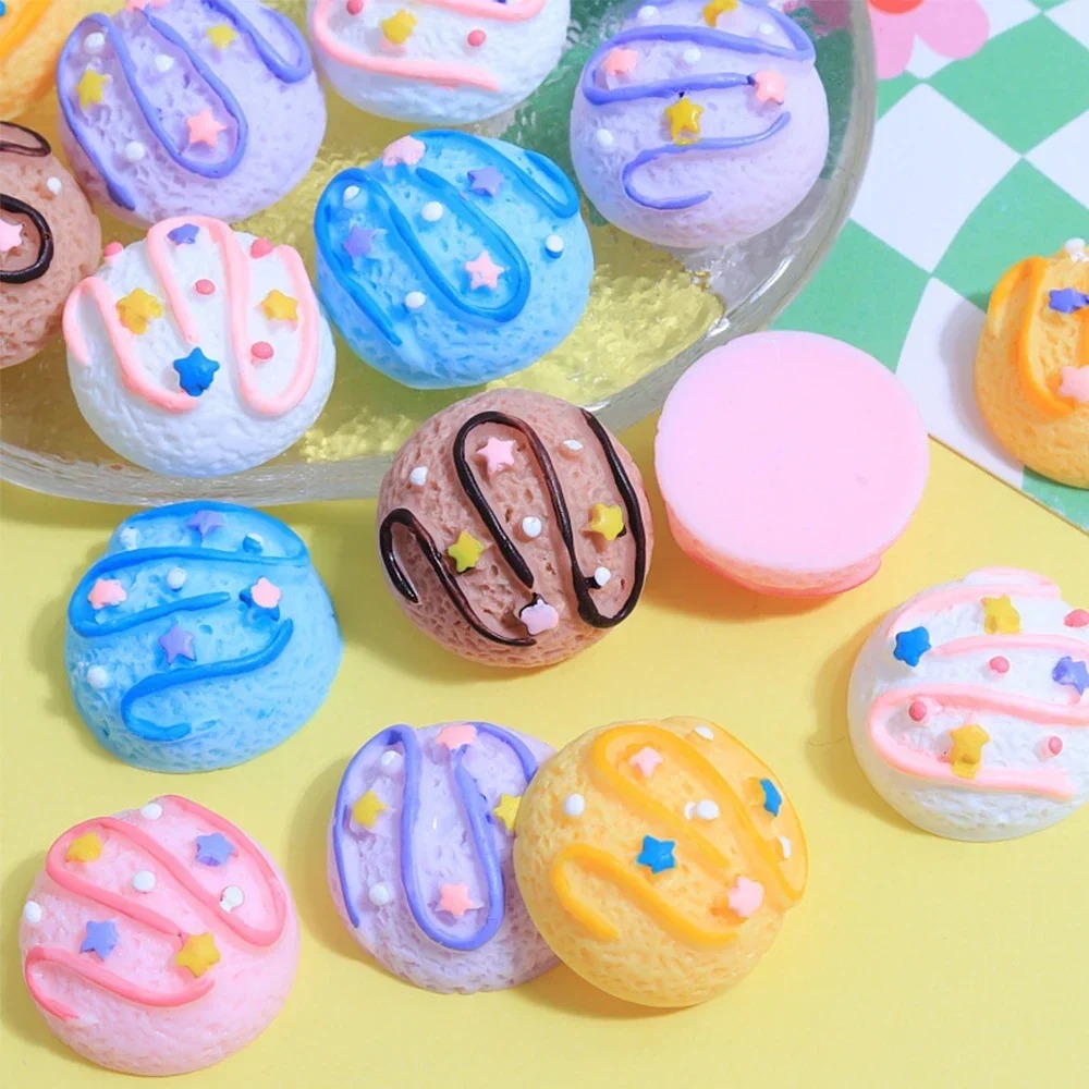 10PCS Star Ice Cream Balls Ser - огляд і ціна Star Flat Back