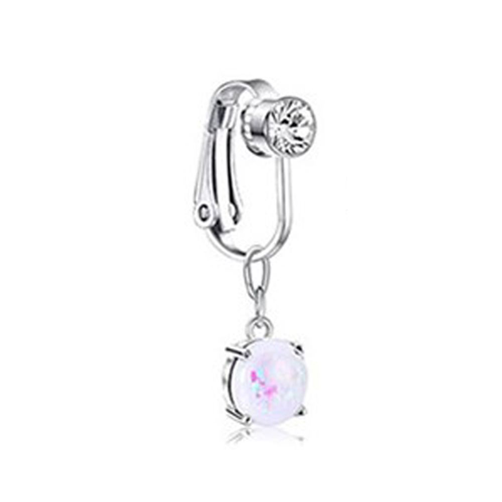 Accessories Women Clip On Earr - огляд і ціна Body Jewelry Earrings