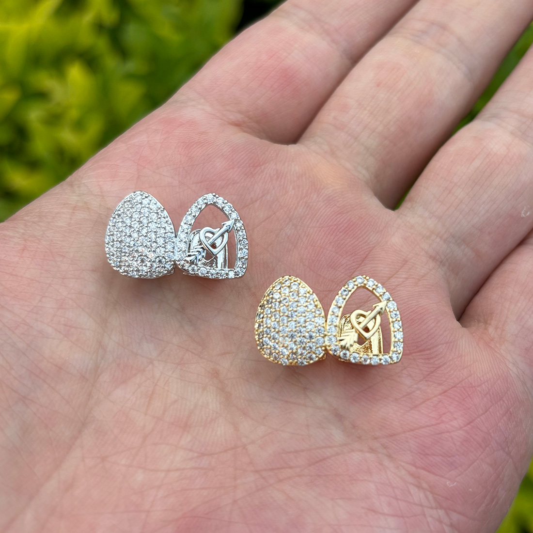 RACHELZ Hip Hop Double Love He - огляд і ціна Body Jewelry Men