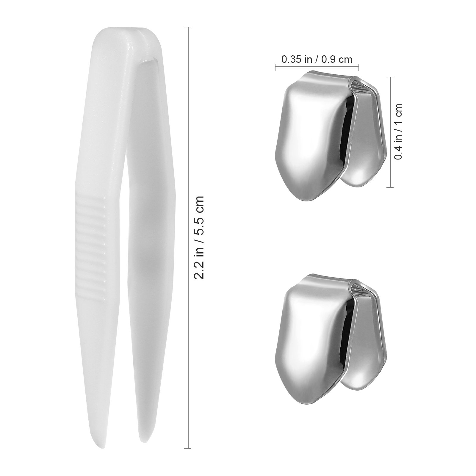 2Pcs Teeth Grill Hip Hop Elect - огляд і ціна Body Jewelry Videos