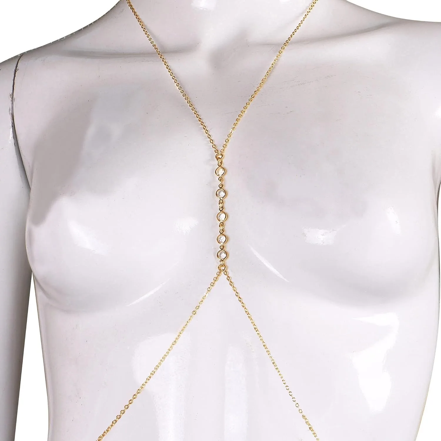 Summer Beach Crystal Belly Wai - огляд і ціна Body Jewelry Chest