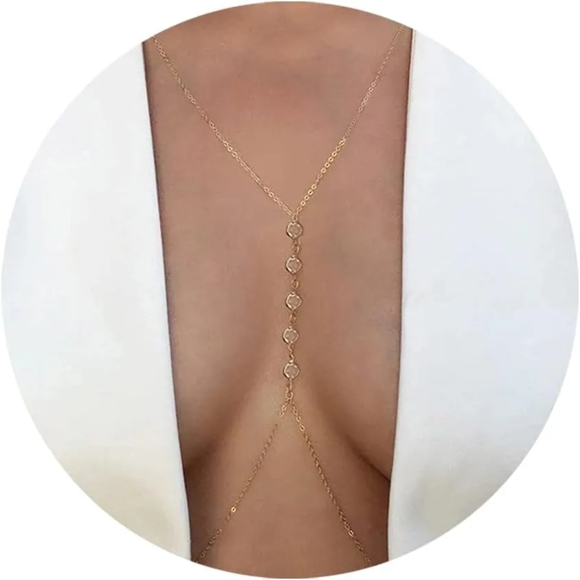 Summer Beach Crystal Belly Wai - огляд і ціна Body Jewelry Chest