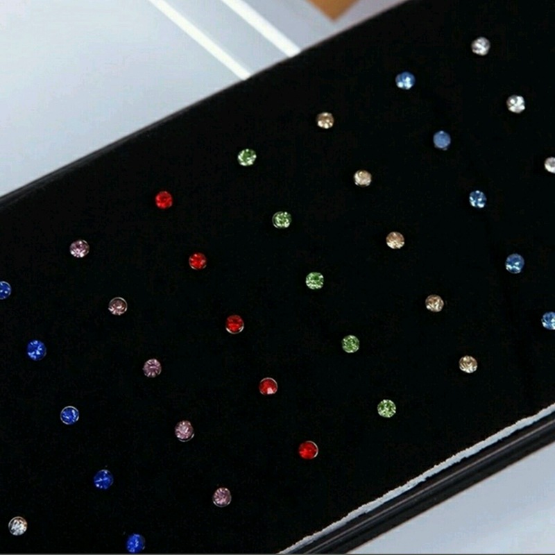 L Shape Stainless Steel Crysta - огляд і ціна Body Jewelry Changing Kit