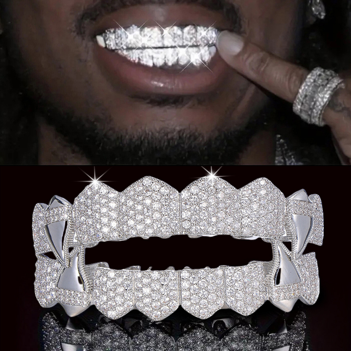 RACHELZ Mixed 8/8 Top Bottom I - огляд і ціна Body Jewelry Men