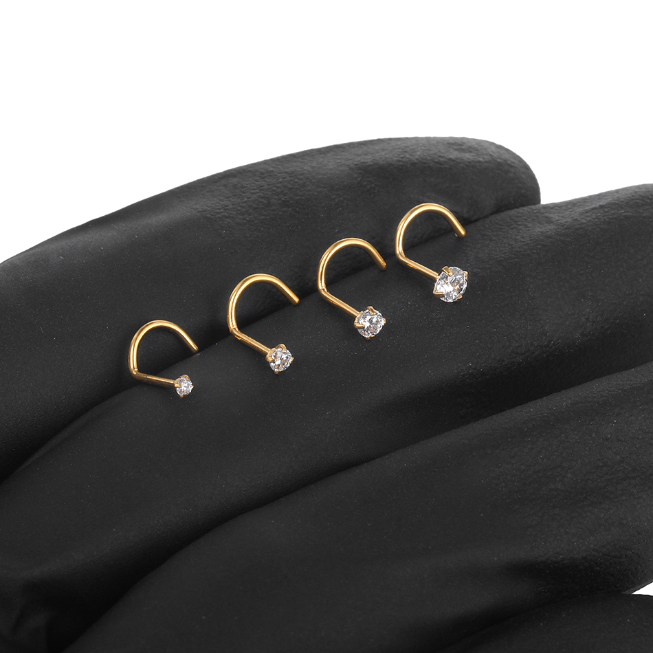 1/5pcs Implant Grade Titanium  - огляд і ціна Body Jewelry Implants