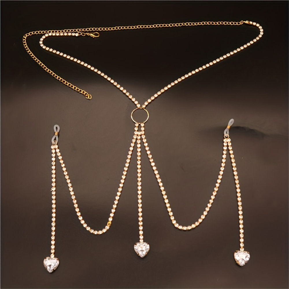 Exquisite Fashion Shining Rhin - огляд і ціна Body Jewelry Chest