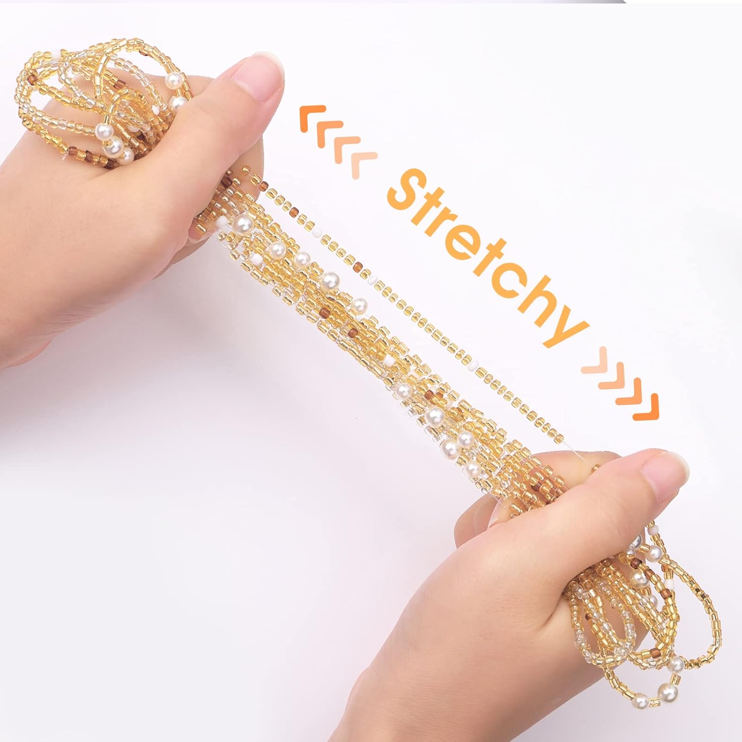 Waist Beads for Women Belly Be - огляд і ціна Body Jewelry Changing Kit