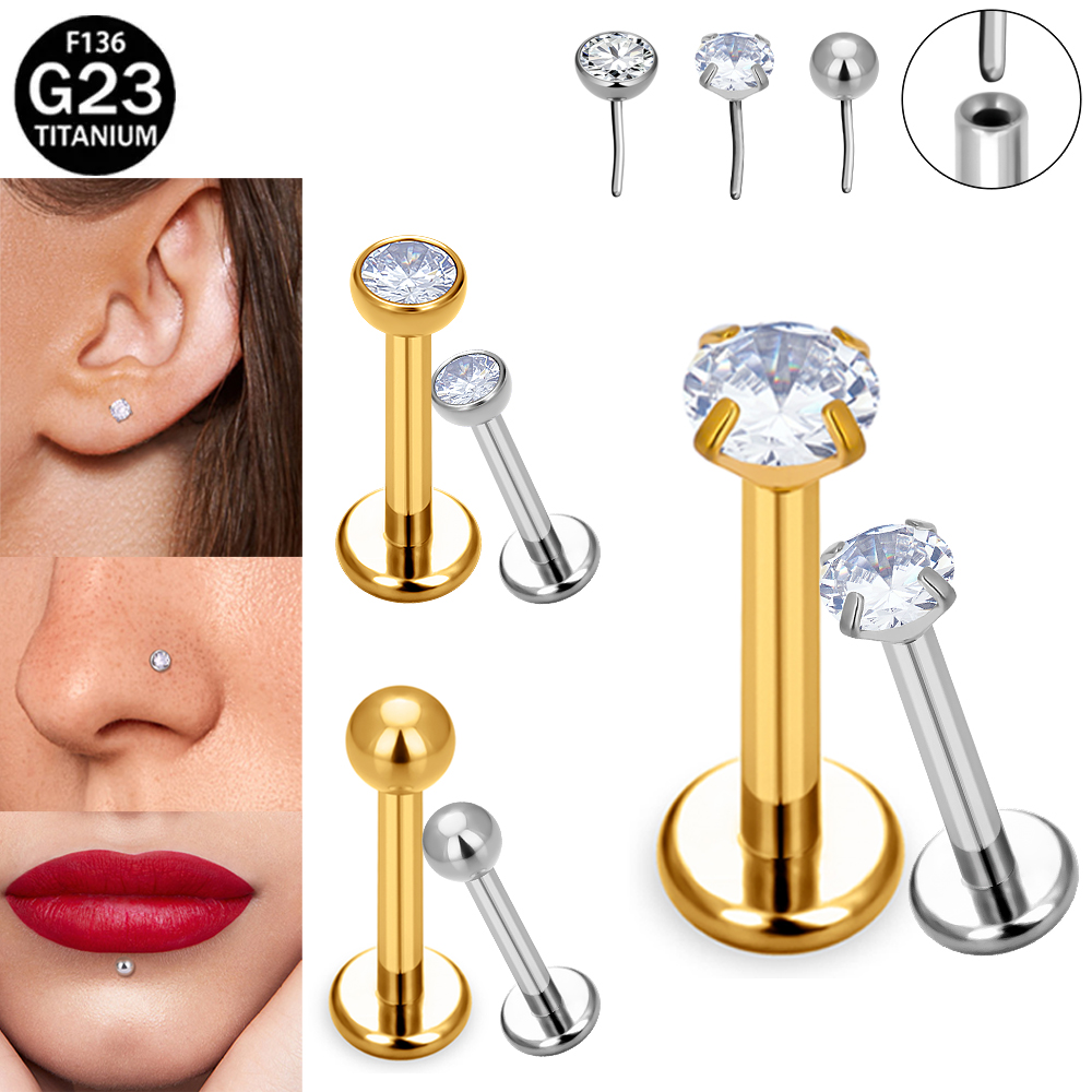 F136 G23 Implant Grade Titaniu - огляд і ціна Body Jewelry Implants