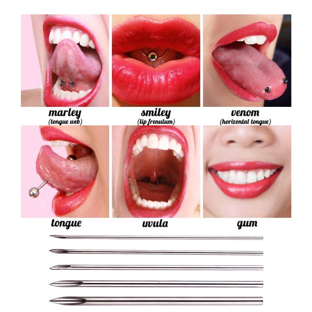 100Pcs 6G-20G Gauge Sterile Di - огляд і ціна Body Jewelry Earrings