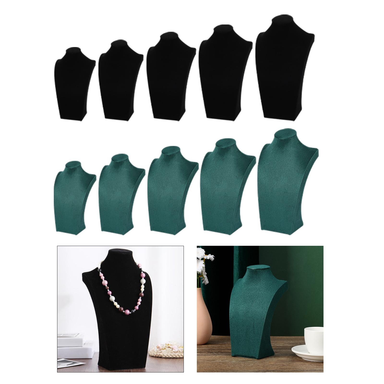 Necklace Bust Jewelry Bust Sta - огляд і ціна Body Jewelry Display Ideas