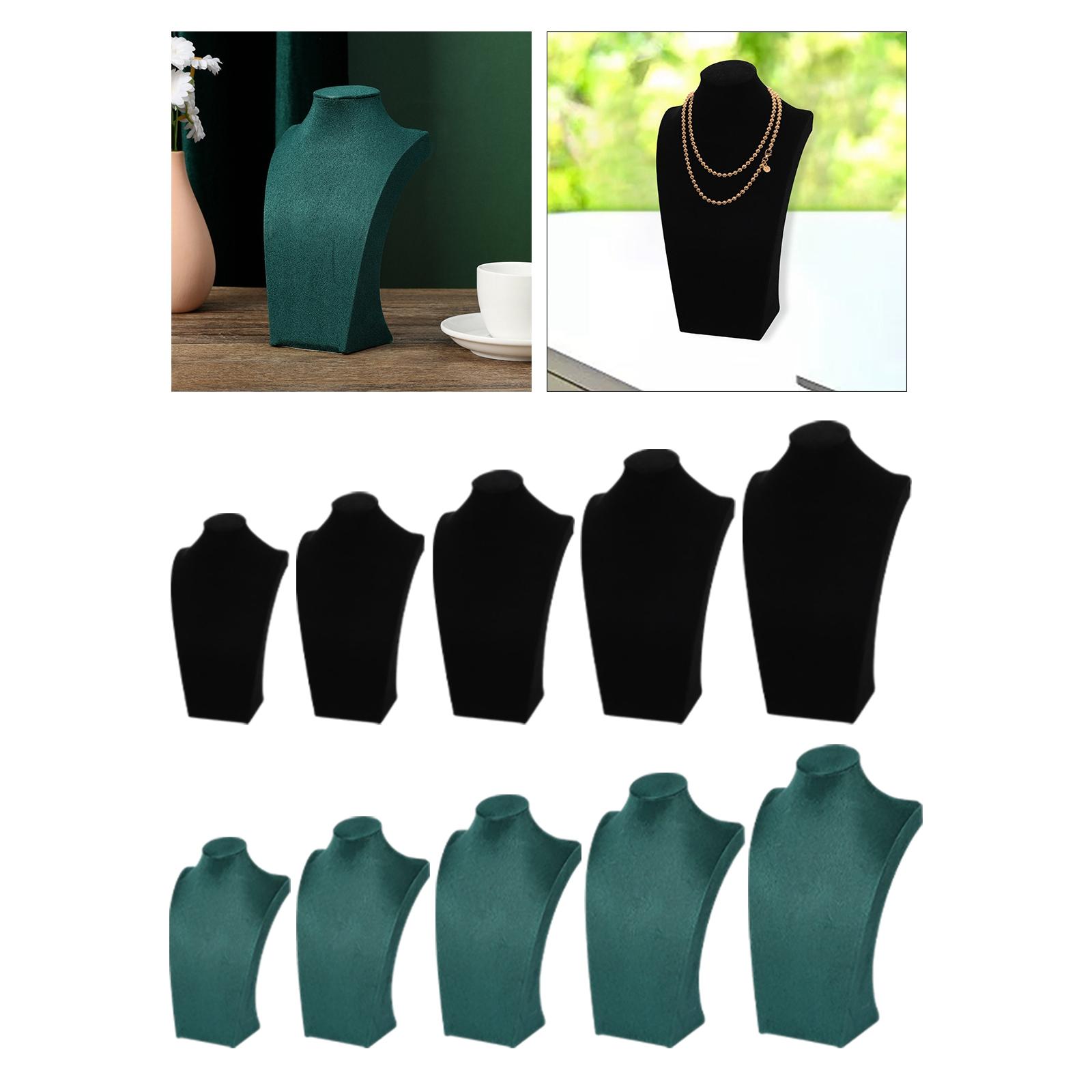 Necklace Bust Jewelry Bust Sta - огляд і ціна Body Jewelry Display Ideas