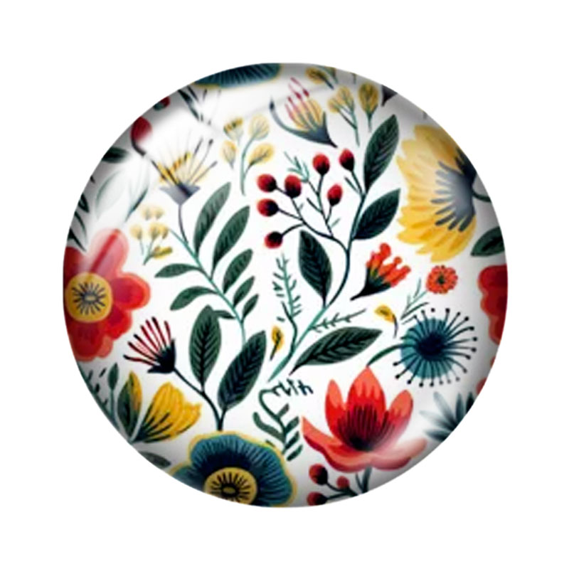 Floral Patterns  10pcs 12mm/18 - огляд і ціна Body Jewelry Top