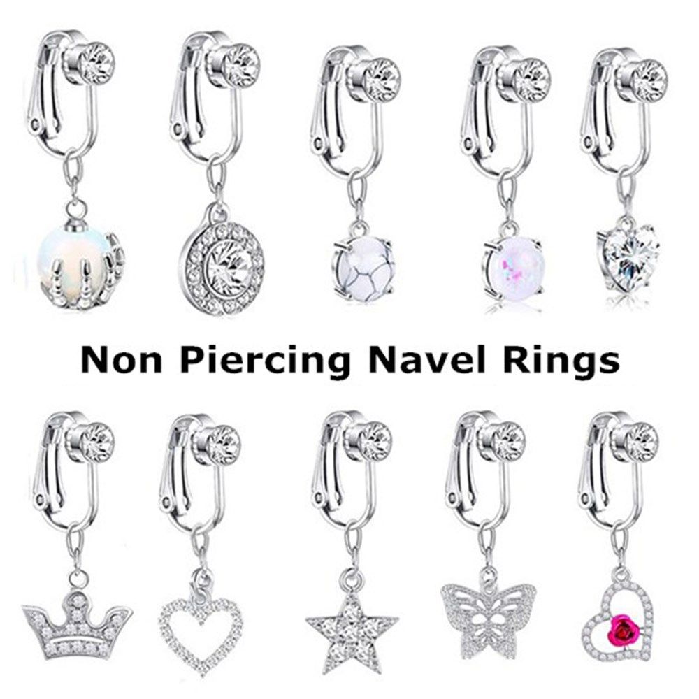Beach Accessories Non Piercing - огляд і ціна Body Jewelry Earrings