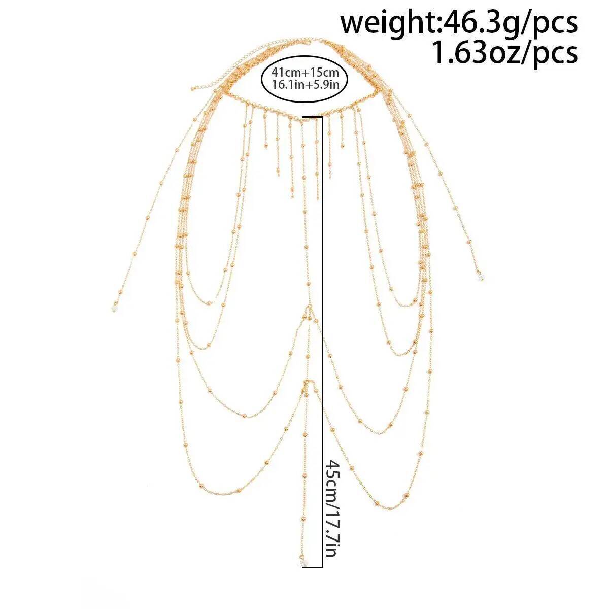 IngeSight.Z Summer Bikini Sexy - огляд і ціна Body Jewelry Chest