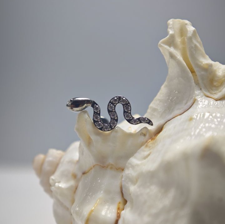 16G Titanium Implant Grade Hig - огляд і ціна Body Jewelry Implants