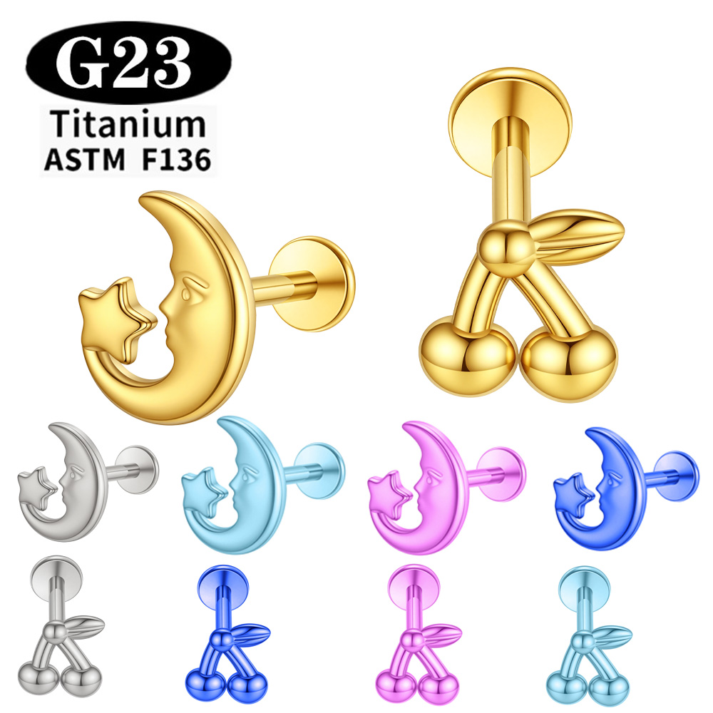 Implant Grade ASTM F136 Titani - огляд і ціна Body Jewelry Implants