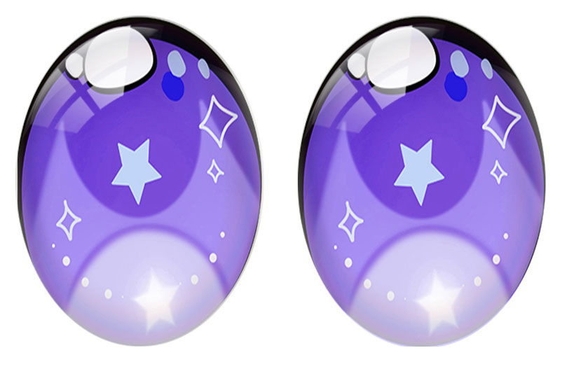 5pairs/lot Oval Cute Cartoon D - огляд і ціна Star Flat Back