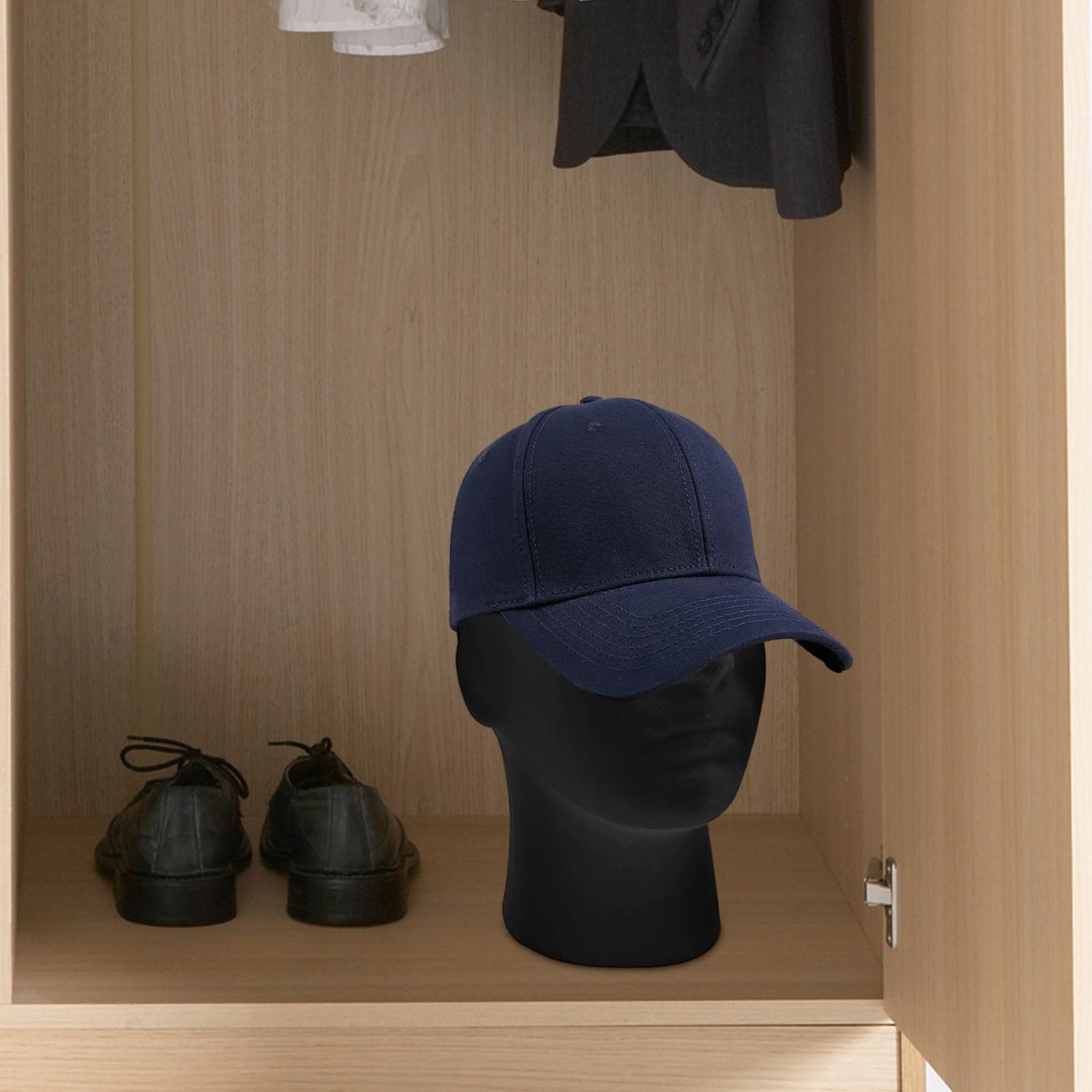 Mannequin Head Foam Black Velv - огляд і ціна Body Jewelry Display Ideas