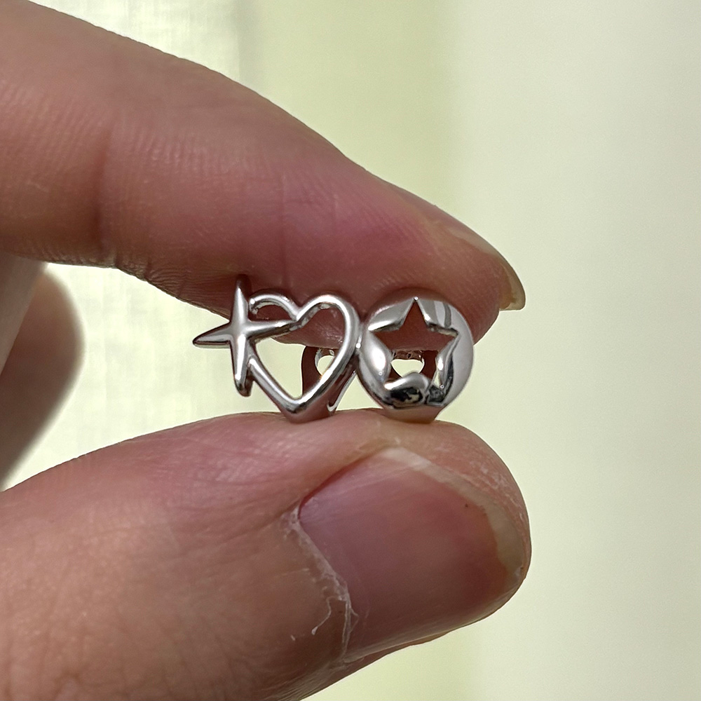 RACHELZ Y2K Vintage Double Hol - огляд і ціна Body Jewelry Men