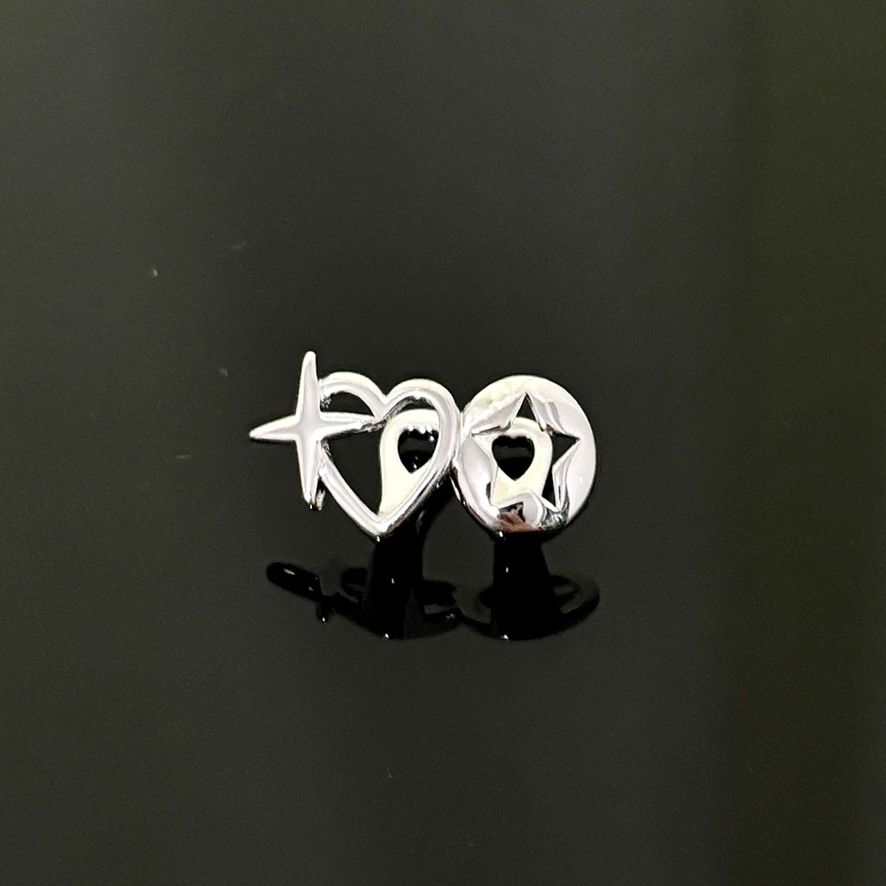 RACHELZ Y2K Vintage Double Hol - огляд і ціна Body Jewelry Men