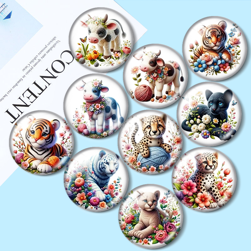 Cartoon Lion Tiger Cow 12/18/2 - огляд і ціна Body Jewelry Top