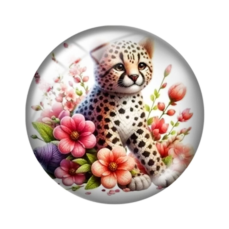 Cartoon Lion Tiger Cow 12/18/2 - огляд і ціна Body Jewelry Top