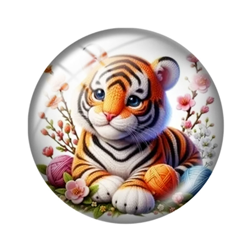 Cartoon Lion Tiger Cow 12/18/2 - огляд і ціна Body Jewelry Top