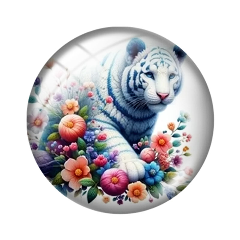 Cartoon Lion Tiger Cow 12/18/2 - огляд і ціна Body Jewelry Top