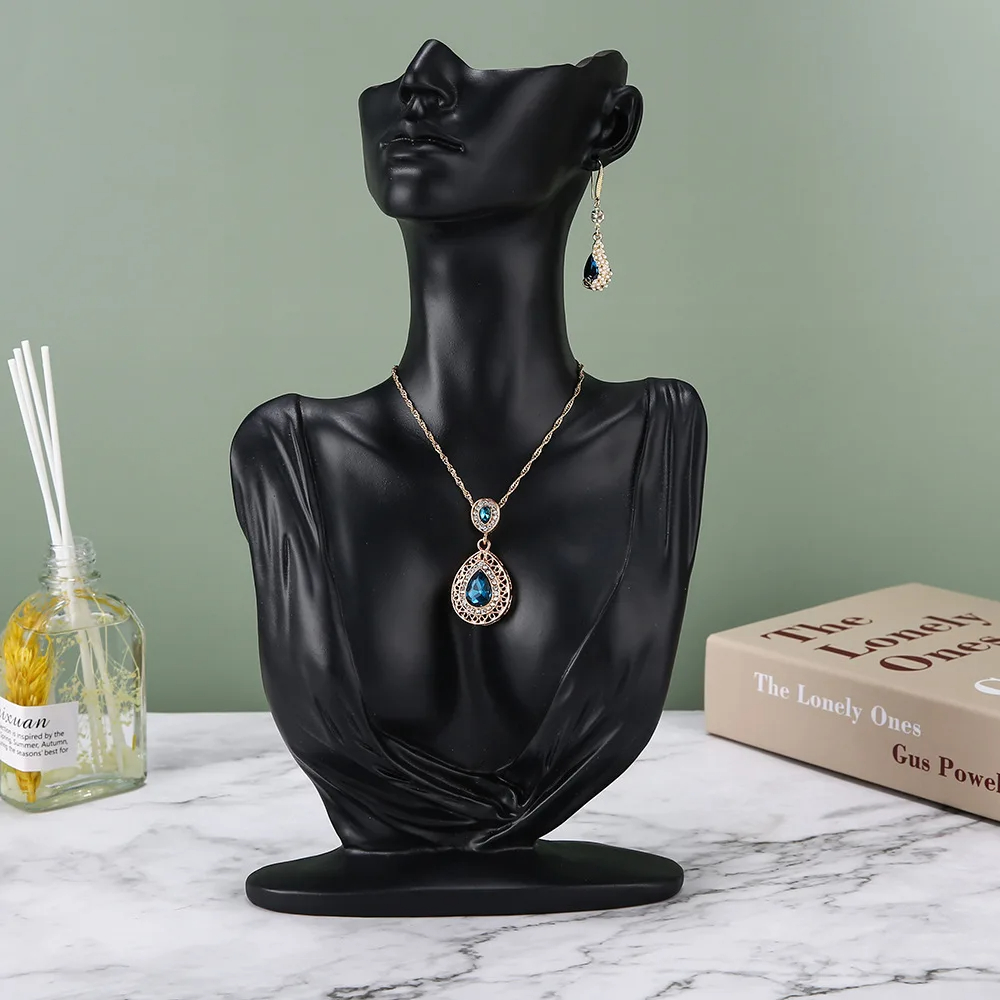 Mannequin Necklace Jewelry Dis - огляд і ціна Body Jewelry Display Ideas