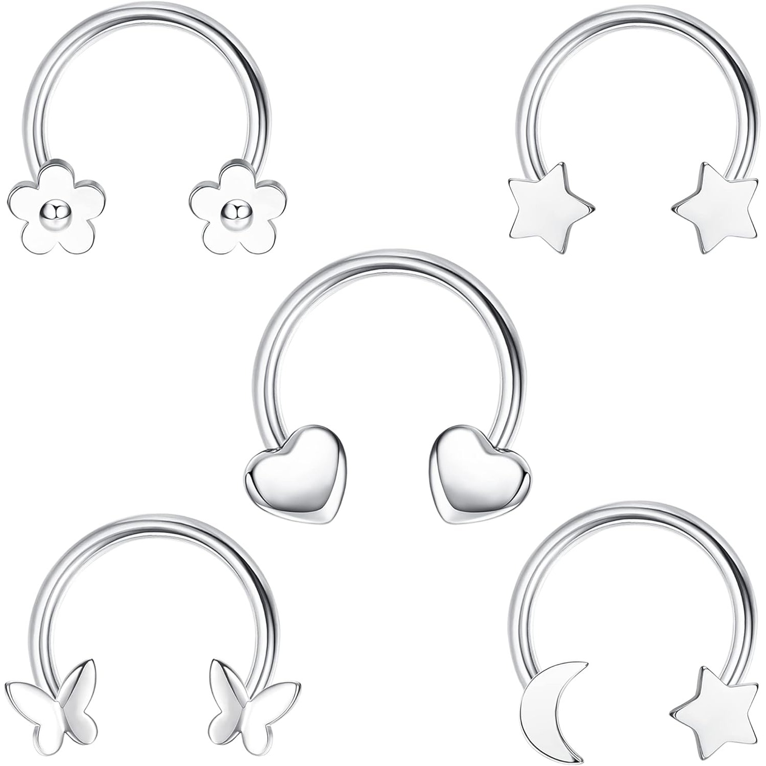Drperfect 16G Stainless Steel  - огляд і ціна Body Jewelry Changing Kit