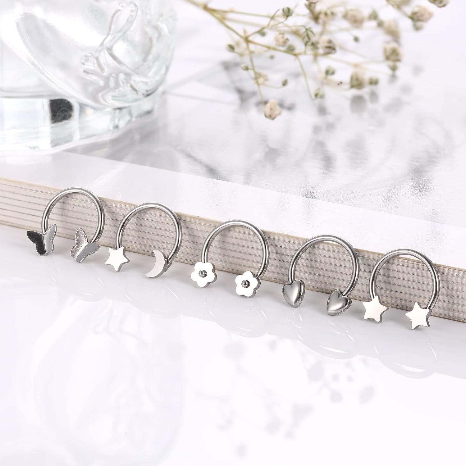 Drperfect 16G Stainless Steel  - огляд і ціна Body Jewelry Changing Kit