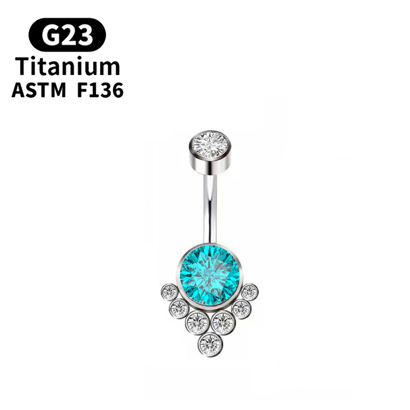 G23 Titanium Piercing Titanium - огляд і ціна Body Jewelry Implants