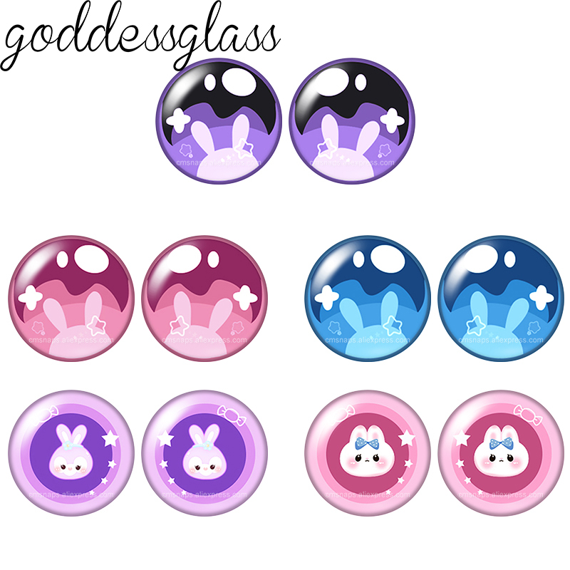 Glass Cartoon Doll Eyes Star R - огляд і ціна Star Flat Back