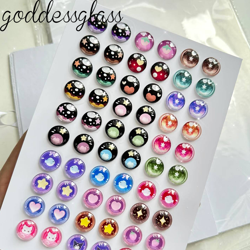 Glass Cartoon Doll Eyes Star R - огляд і ціна Star Flat Back