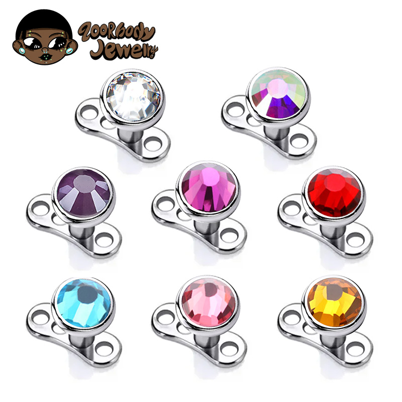 G23 Titanium Piercing Micro De - огляд і ціна Body Jewelry Implants