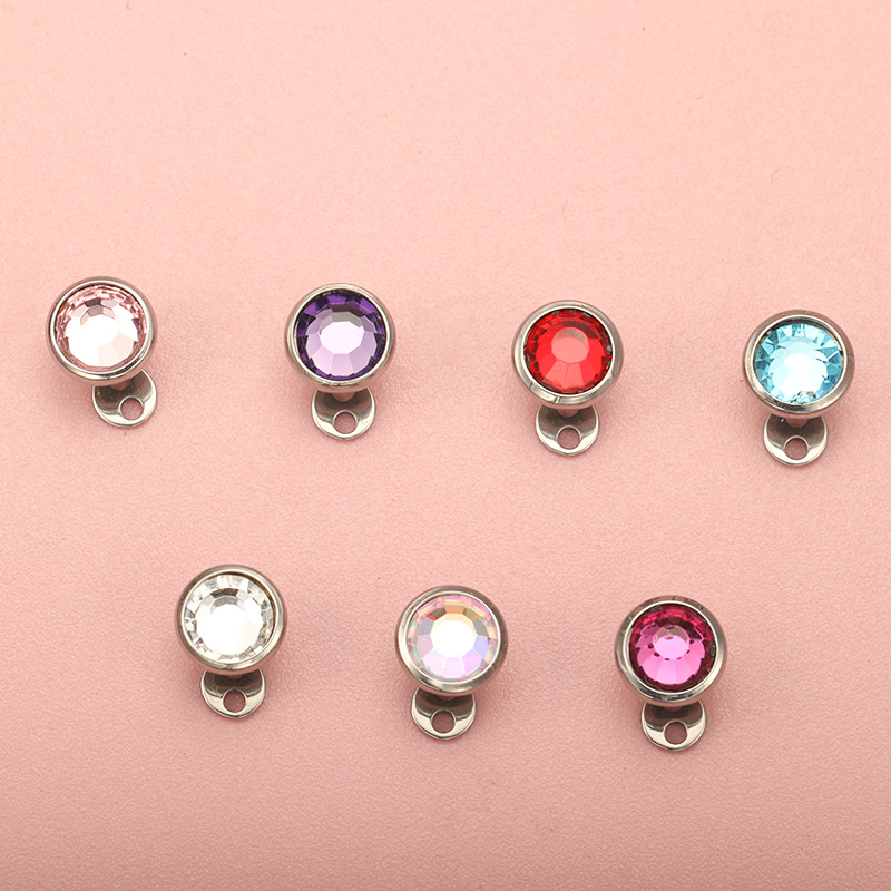 G23 Titanium Piercing Micro De - огляд і ціна Body Jewelry Implants