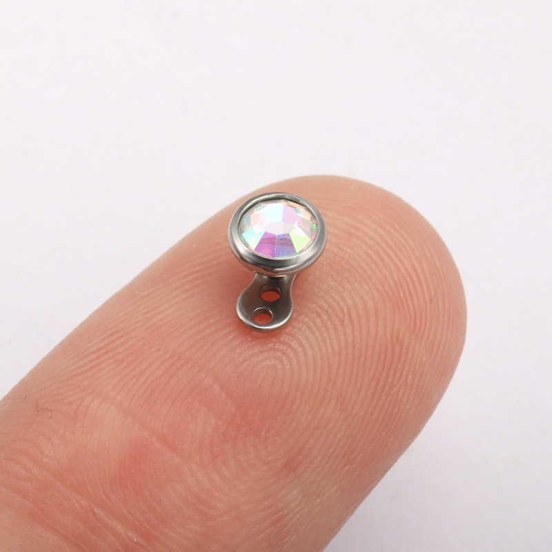 G23 Titanium Piercing Micro De - огляд і ціна Body Jewelry Implants