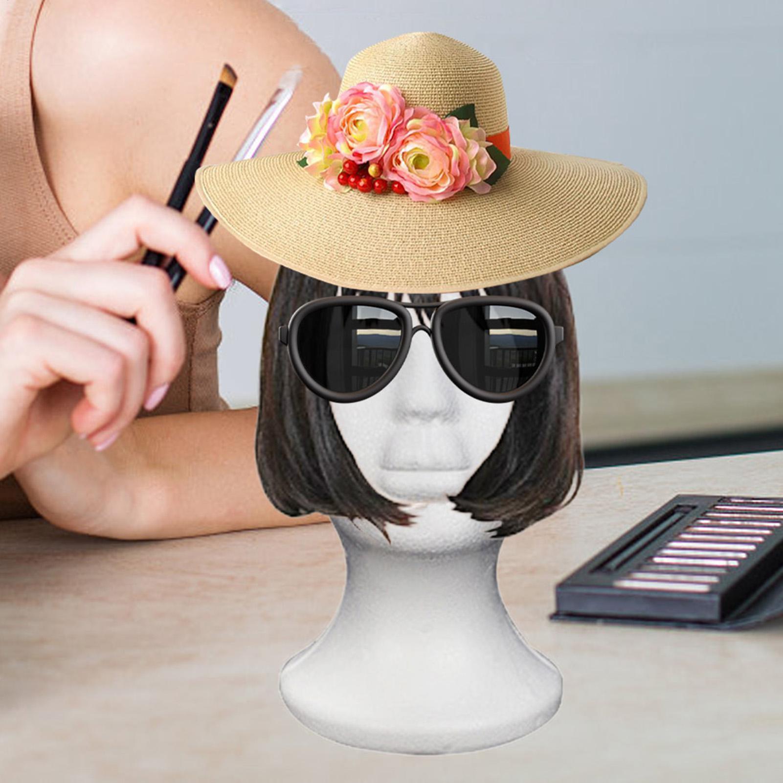 Foam Mannequin Head Female Mod - огляд і ціна Body Jewelry Shop